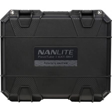 Nanlite PavoTube II 6XR-8KIT - zestaw, etui ładujące